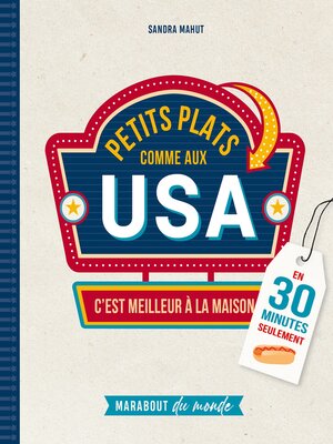 cover image of Petits plats comme aux USA